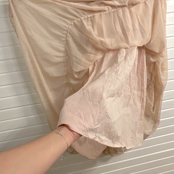 UO HANNA MAXI EMBROIDERED DRESS - Picture 10 of 12